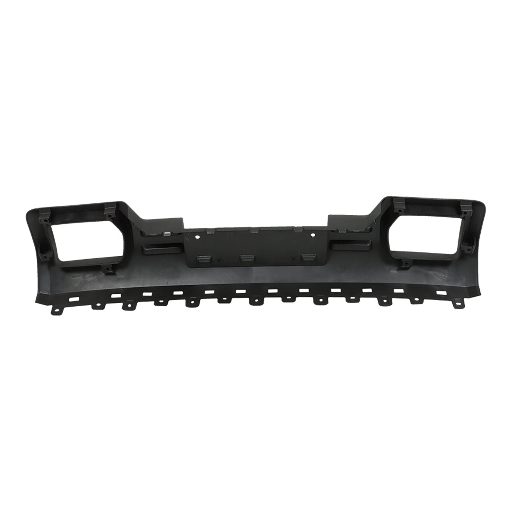 TOPPARTZ Front Bumper Skid Plate Lower Cover Black Replacement for 2014 2015 Sierra 1500 22902312 GM1053100