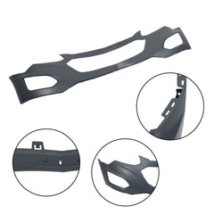 TOPPARTZ Front Upper Bumper Cover Replacement for Equinox 2016-2017 With Fogs