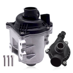 TOPPARTZ Electric Engine Water Pump w/ Coolant Thermostat for BMW X1 X3 X4 X5 X6 Z4 135i 135is 335i 335xi 535i 535xi 640i 740i