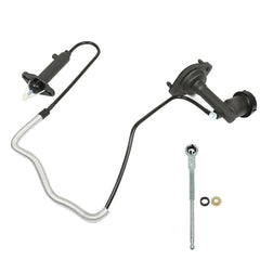 TOPPARTZ Clutch Master & Slave Cylinder Assembly for 1997-2002 Wrangler 2.5L 4.0L