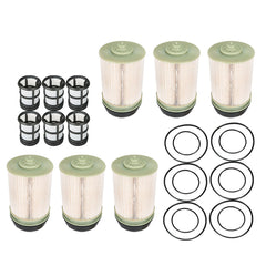TOPPARTZ 6 X Fuel Filter PF9908 A4700903151 Replacement for Detroit Diesel Engines DD13 12.8L DD15 14.8L DD16 15.6L Freightliner Sterling Western Star