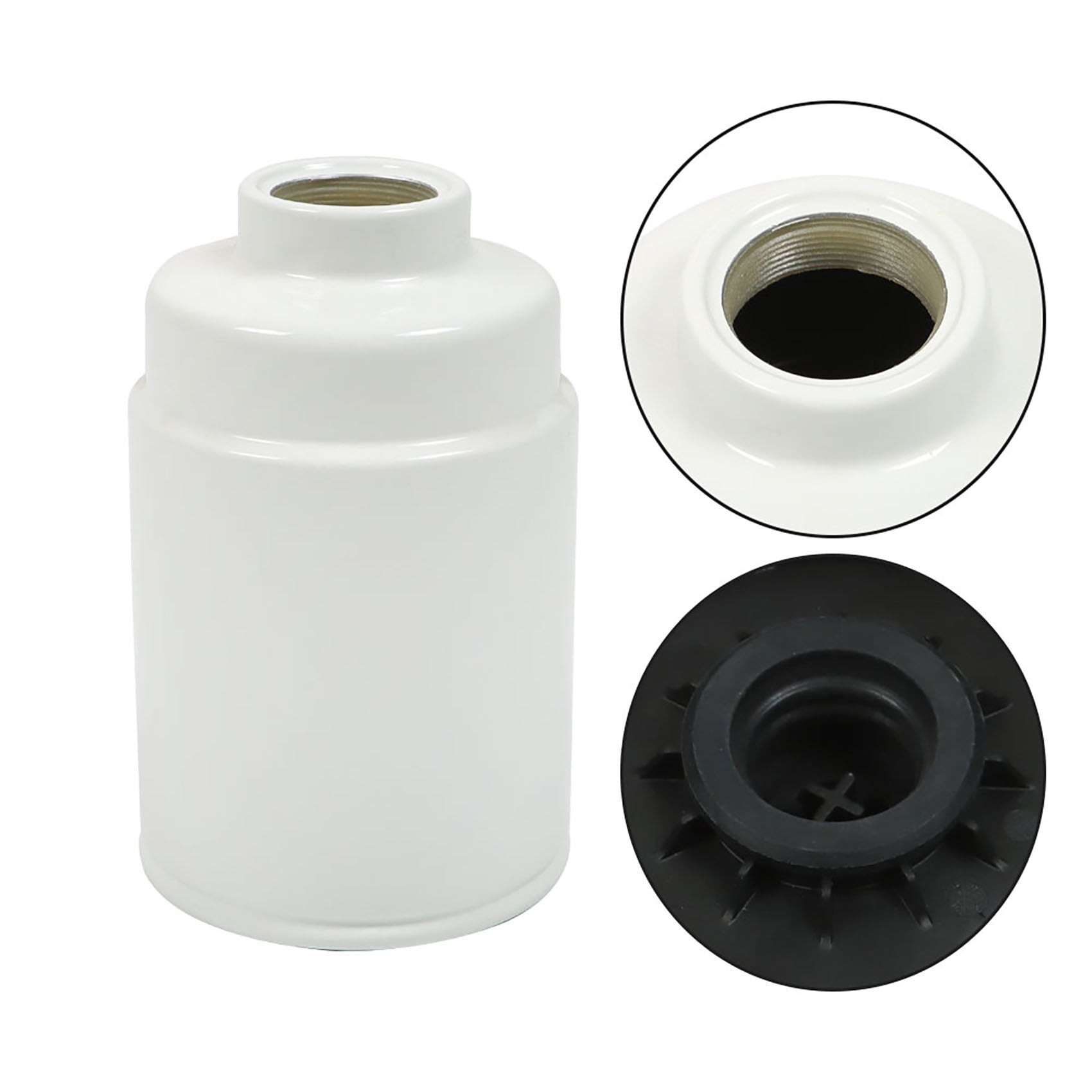 TOPPARTZ 6.6L Diesel Fuel Filter TP3018 with Seals Replacement for 2001-2016 Chevy Silverado