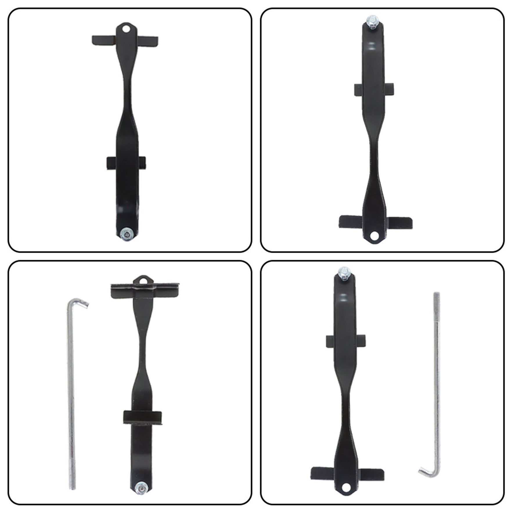 TOPPARTZ Battery Hold Down Clamp Kit 74404-35110 Replacement for 1984-1995 Toyota 4Runner Pickup