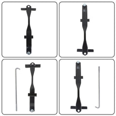 TOPPARTZ Battery Hold Down Clamp Kit 74404-35110 Replacement for 1984-1995 Toyota 4Runner Pickup