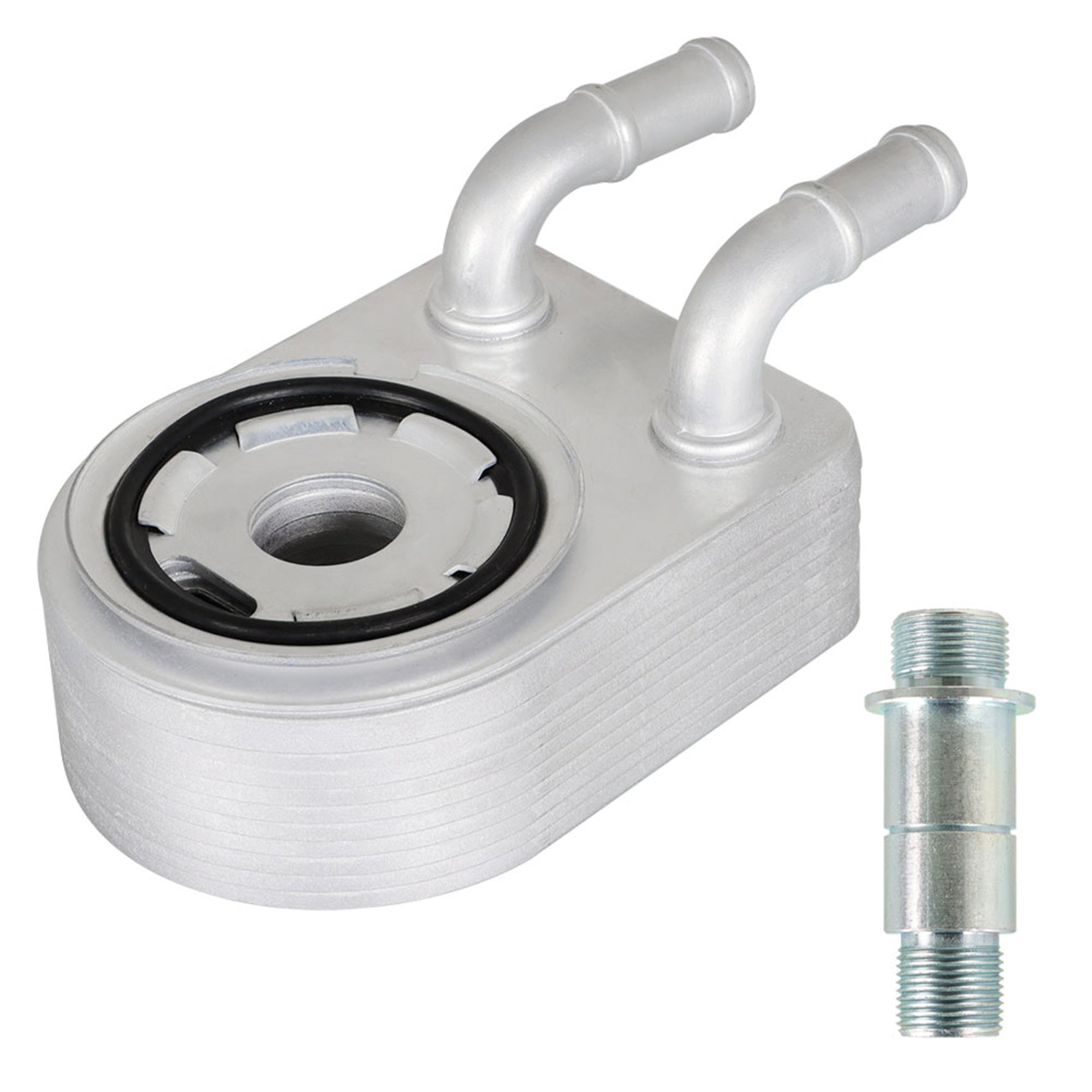 TOPPARTZ Engine Oil Cooler 4884757AE Replacement for Dodge Journey Compass Patriot Chrysler Sebring