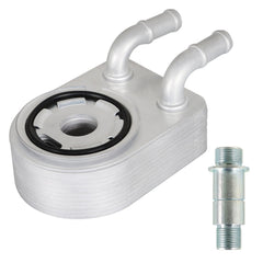 TOPPARTZ Engine Oil Cooler 4884757AE Replacement for Dodge Journey Compass Patriot Chrysler Sebring