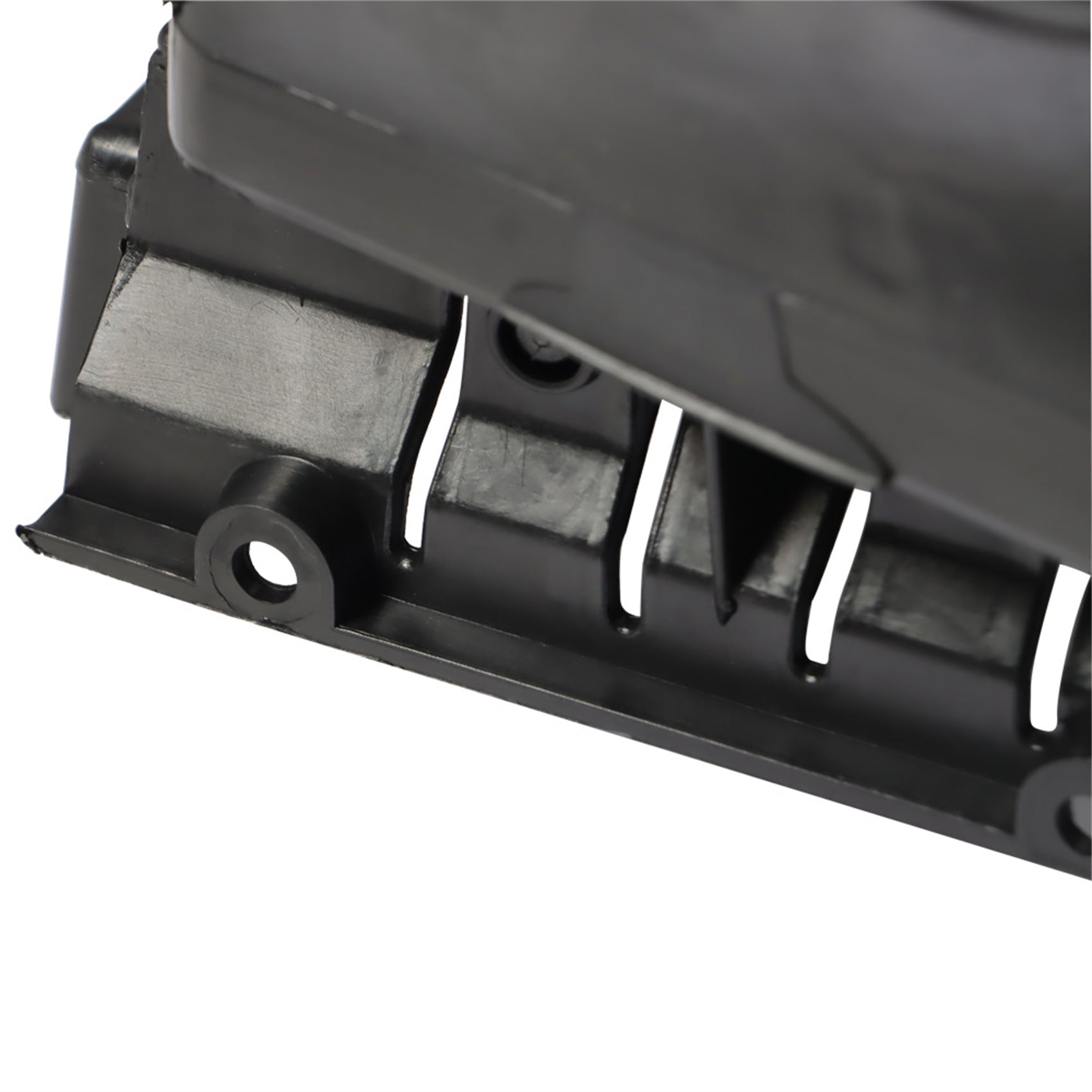 TOPPARTZ Radiator Support Shutter Grille Assembly Replacement for 2017-2019 Ford Fusion