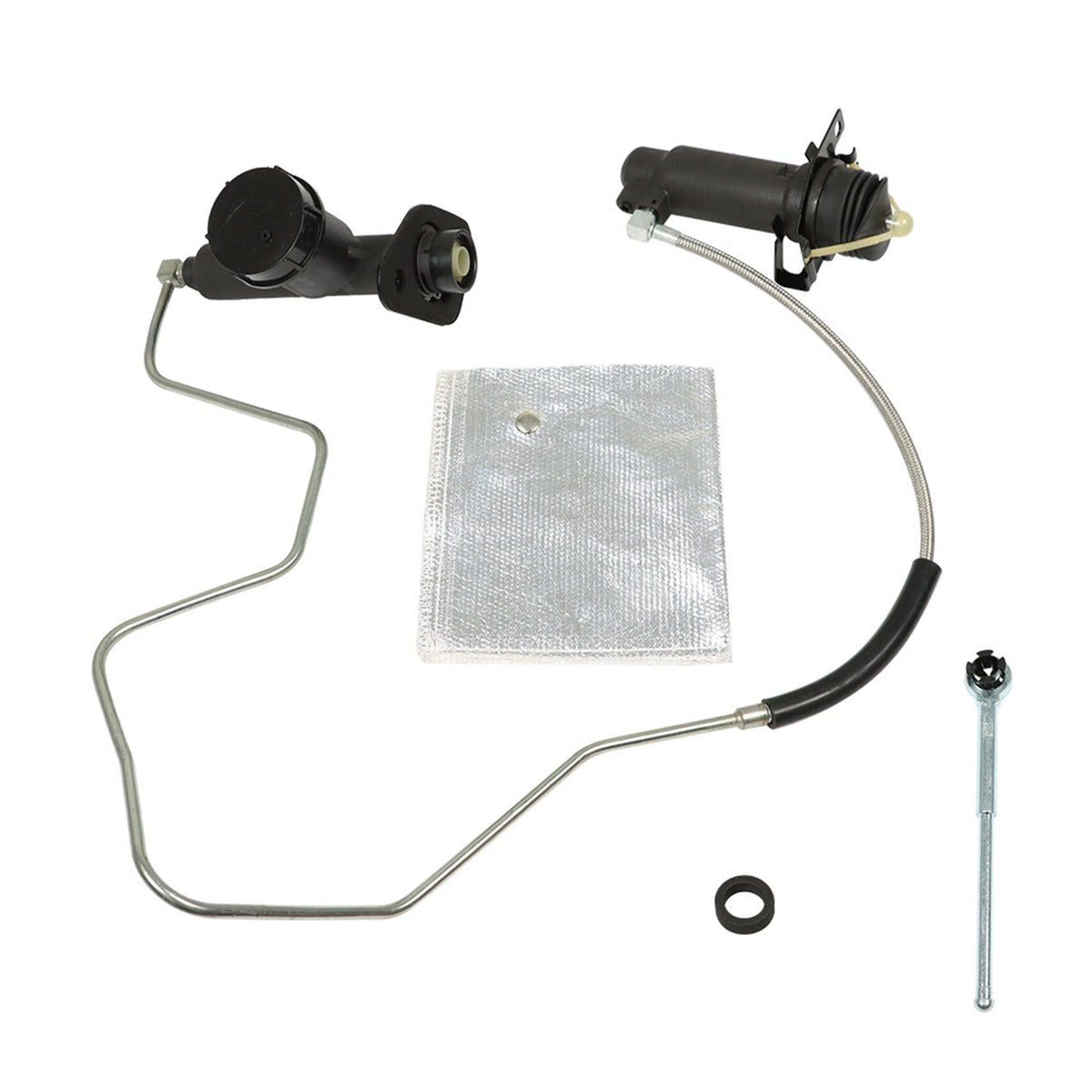 TOPPARTZ Clutch Master and Slave Cylinder Assembly Replacement for Ford F250 F350 F Super Duty F59