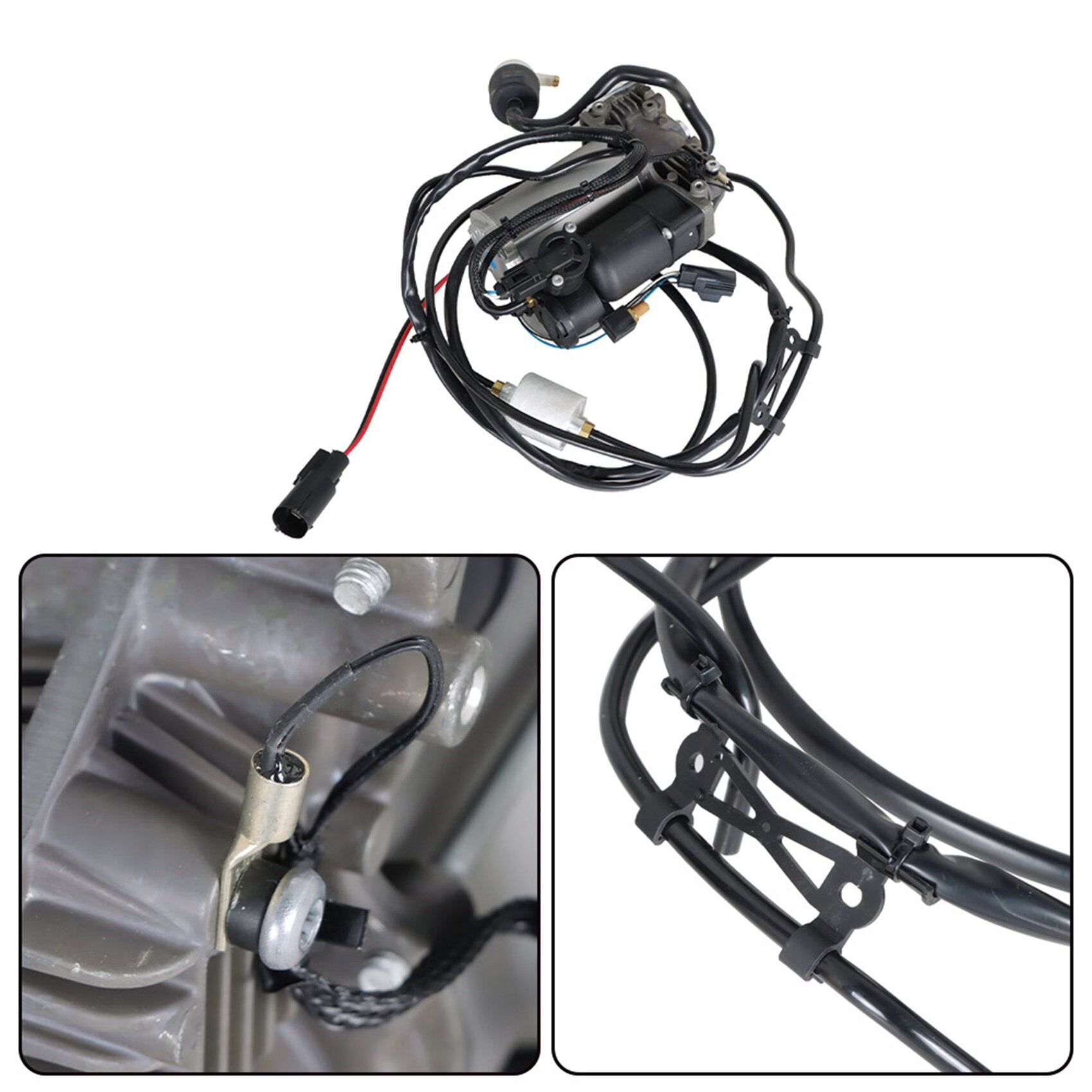 TOPPARTZ Air Suspension Compressor Replacement for 2014-2016 Range Rover L405 Range Rover Sport L494