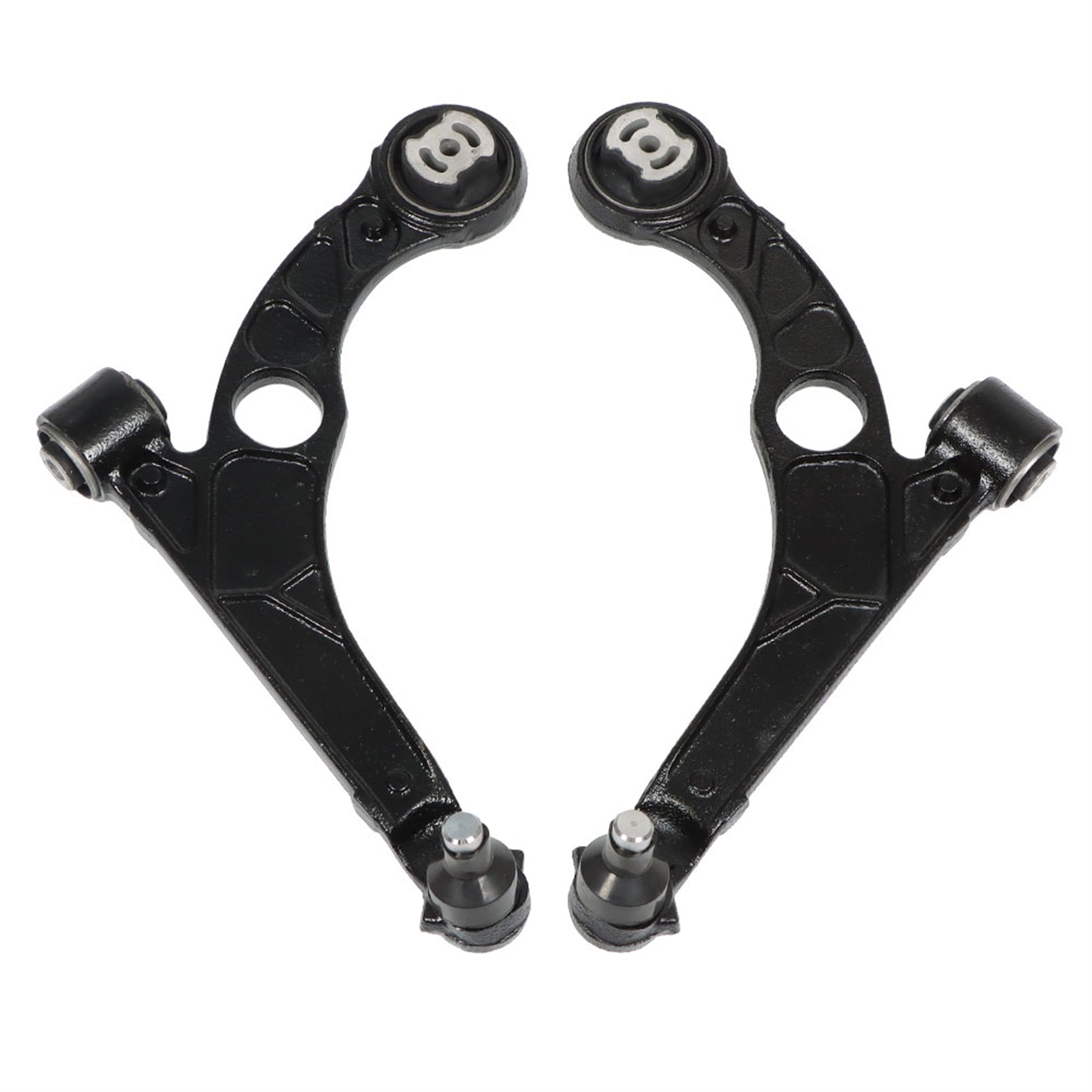 TOPPARTZ Front Lower Control Arm w/Ball Joints Assembly Replacement for 2015-2017 Chrysler 200 Dodge