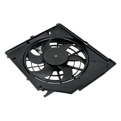 TOPPARTZ Radiator Cooling Fan Assembly Replacement for 2000-2001 BMW E46 325i 328i 330i