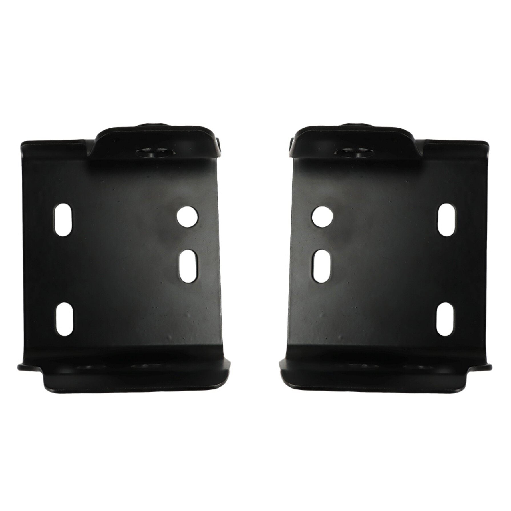 TOPPARTZ 2 PCS Front Inner Bumper Bracket Set Left and Right Replacement for 2011-2014 Silverado 2500 3500 25883352 25883353 GM1062100 GM1063100