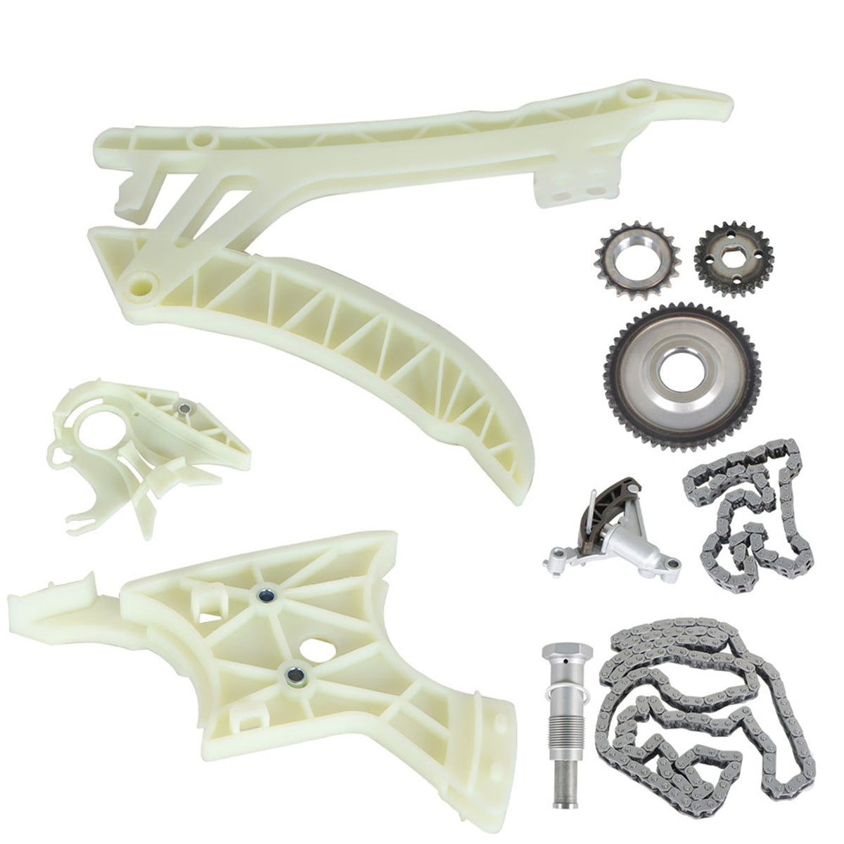 toppartz Oil Pump Timing Chain Kit 11317603944 Replacement for BMW 228I 328I X1 X3 X4 2.0L