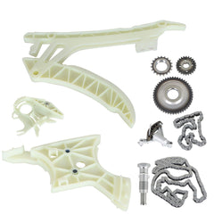 toppartz Oil Pump Timing Chain Kit 11317603944 Replacement for BMW 228I 328I X1 X3 X4 2.0L