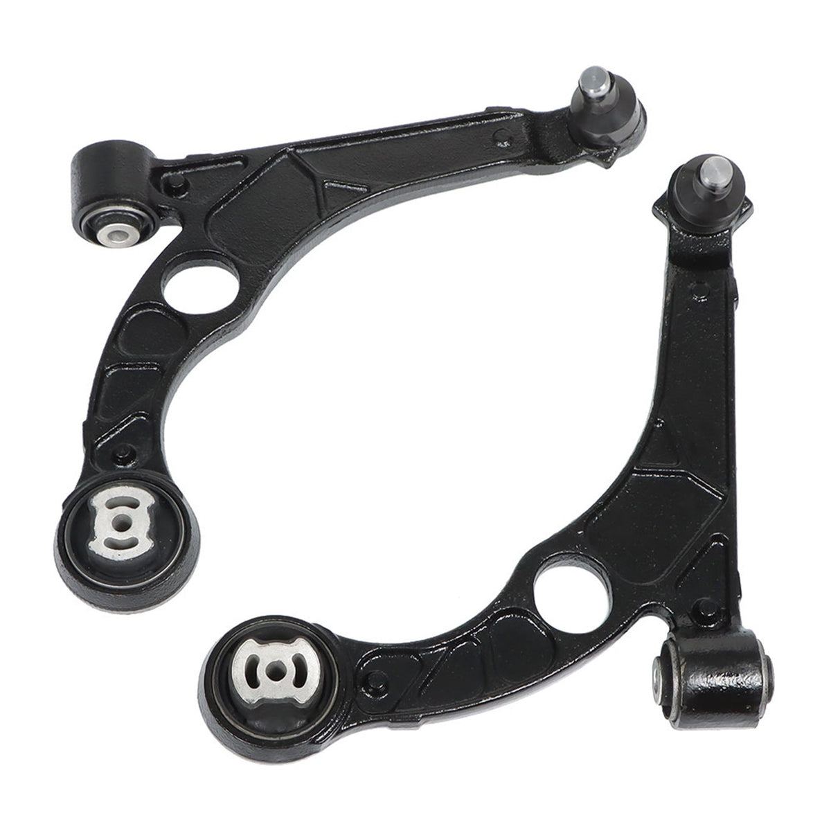 TOPPARTZ Front Lower Control Arm w/Ball Joints Assembly Replacement for 2015-2017 Chrysler 200 Dodge