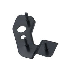 TOPPARTZ 2 Pieces Front Bumper Bracket Left and Right Set Replacement for 2005-2009 Mustang 5R3Z17E856AA FO1067166 5R3Z17E857AA FO1066166