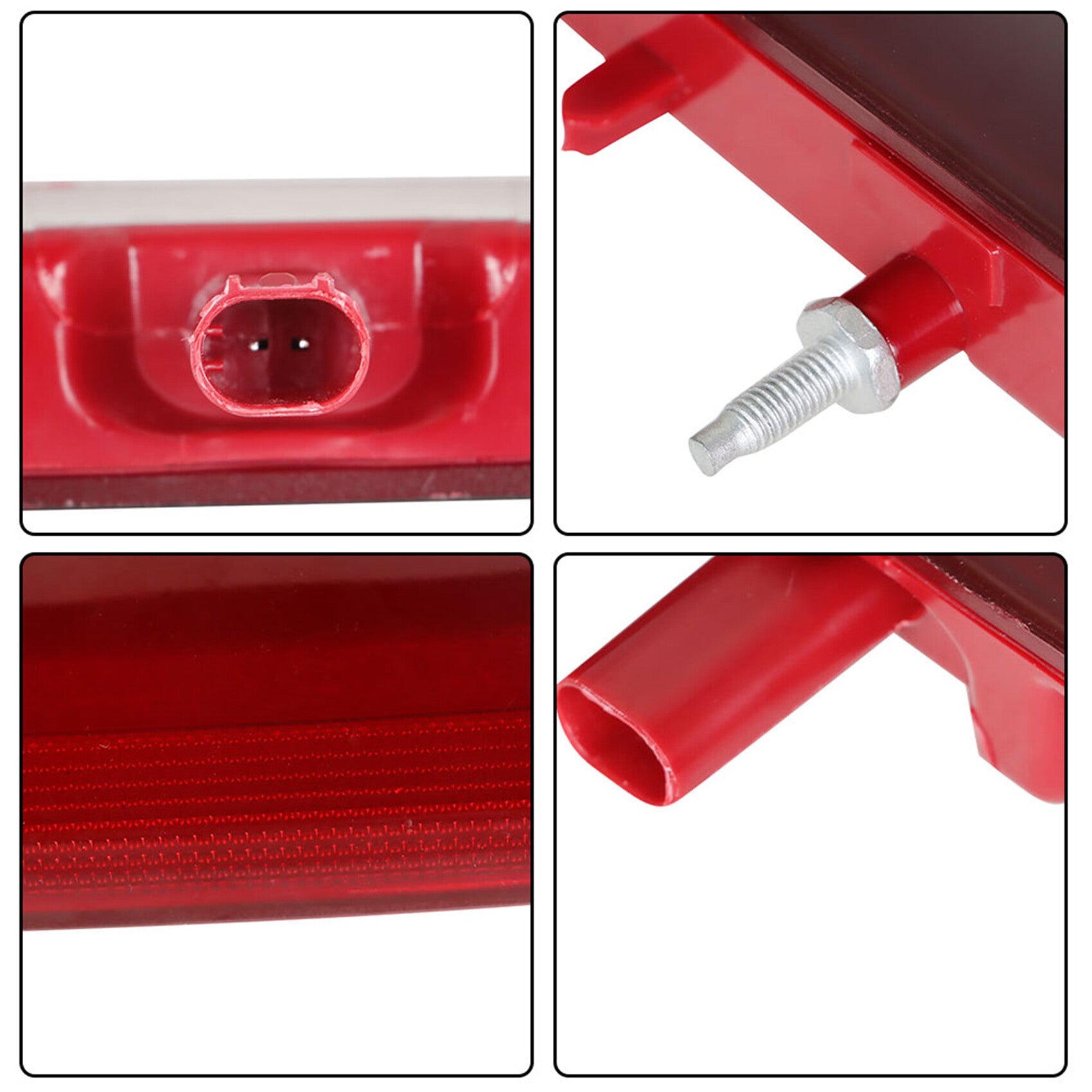 TOPPARTZ High Mounted Third Brake Light 68247167AA Stop Third Brake Tail Lamp LED Light Replacement for Renegade 2015-2020