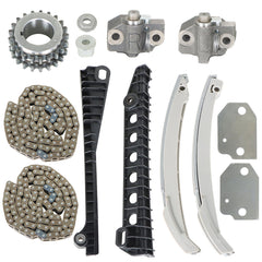 TOPPARTZ Timing Chain Kit with Crank Gear 5L3Z-6268-A Replacement for 1997-2011 Ford E150 E250 Excursion F150 F250 5.4L 6.8L