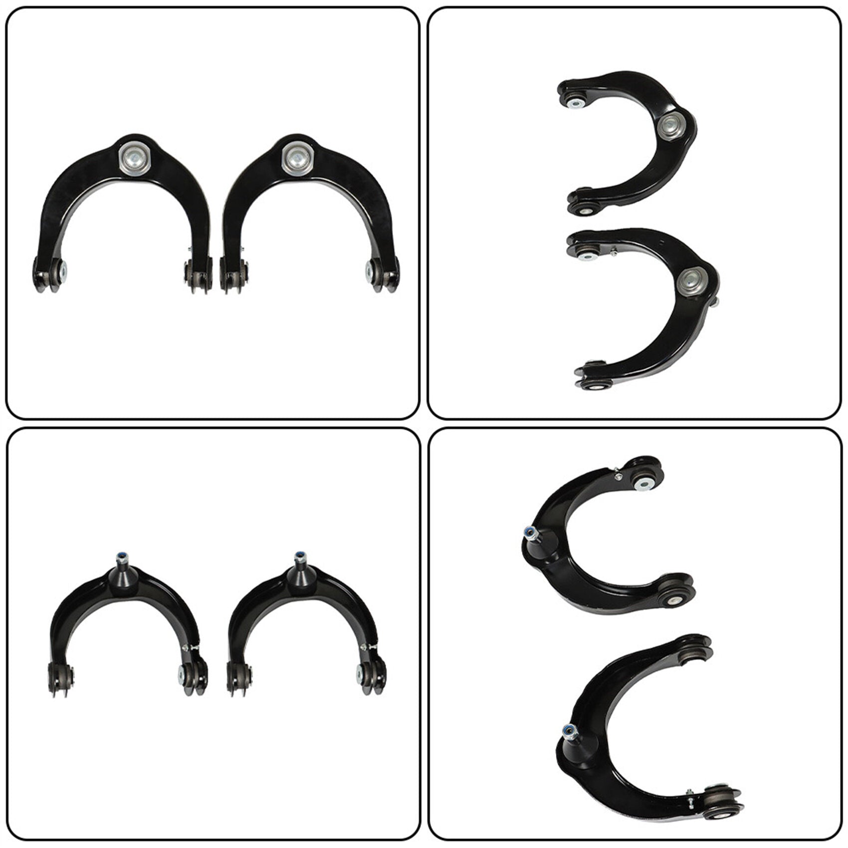 TOPPARTZ Pair of Front Driver & Passenger Side Upper Control Arm Assembly with Ball Joints Replacement for 2011-2015 Grand Cherokee