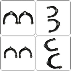 TOPPARTZ Pair of Front Driver & Passenger Side Upper Control Arm Assembly with Ball Joints Replacement for 2011-2015 Grand Cherokee