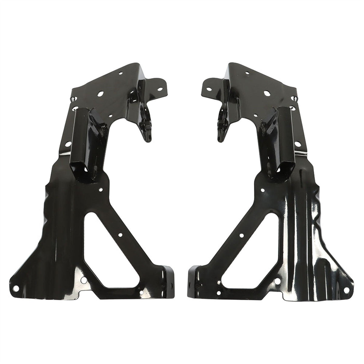 TOPPARTZ 2PCS Front Inner Bumper Side Bracket Set Replacement for 2016 2017 2018 Silverado 1500 GM1063113 GM1062113 84029774 84029775