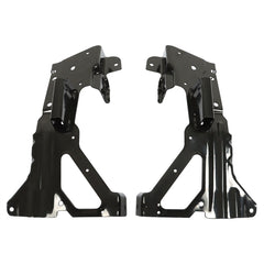 TOPPARTZ 2PCS Front Inner Bumper Side Bracket Set Replacement for 2016 2017 2018 Silverado 1500 GM1063113 GM1062113 84029774 84029775