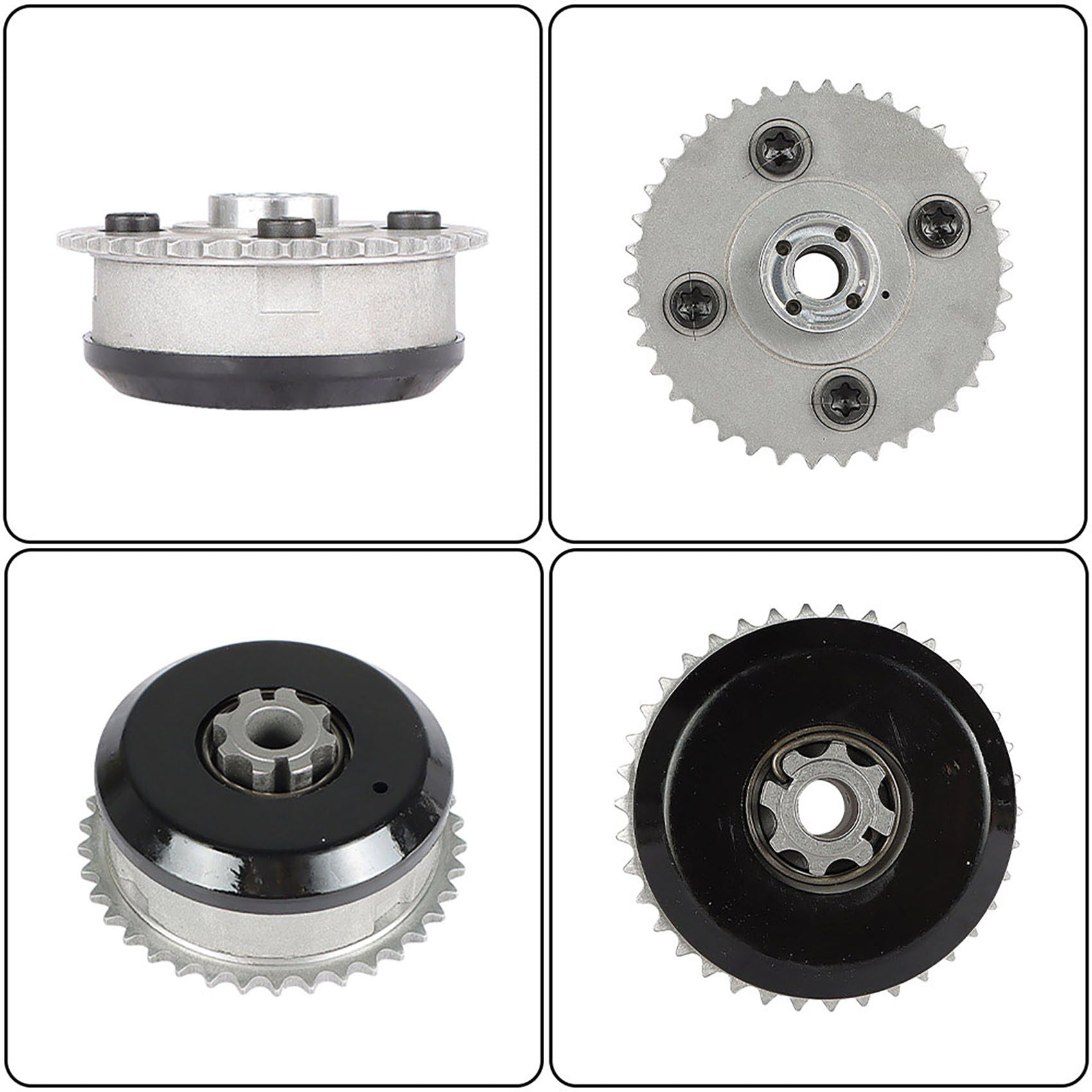 toppartz Camshaft Timing Chain Sprocket 11367583208 11367583207 Replacement for BMW N55 N52 N54