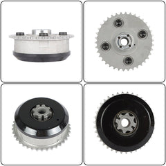 toppartz Camshaft Timing Chain Sprocket 11367583208 11367583207 Replacement for BMW N55 N52 N54