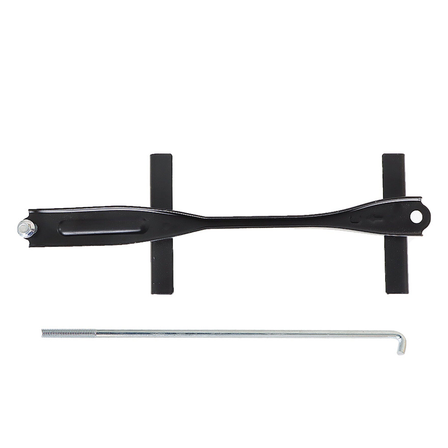 TOPPARTZ Battery Hold Down Clamp Kit 74404-06040 Replacement for 2007-2011 Toyota Camry 2.4L 3.5L