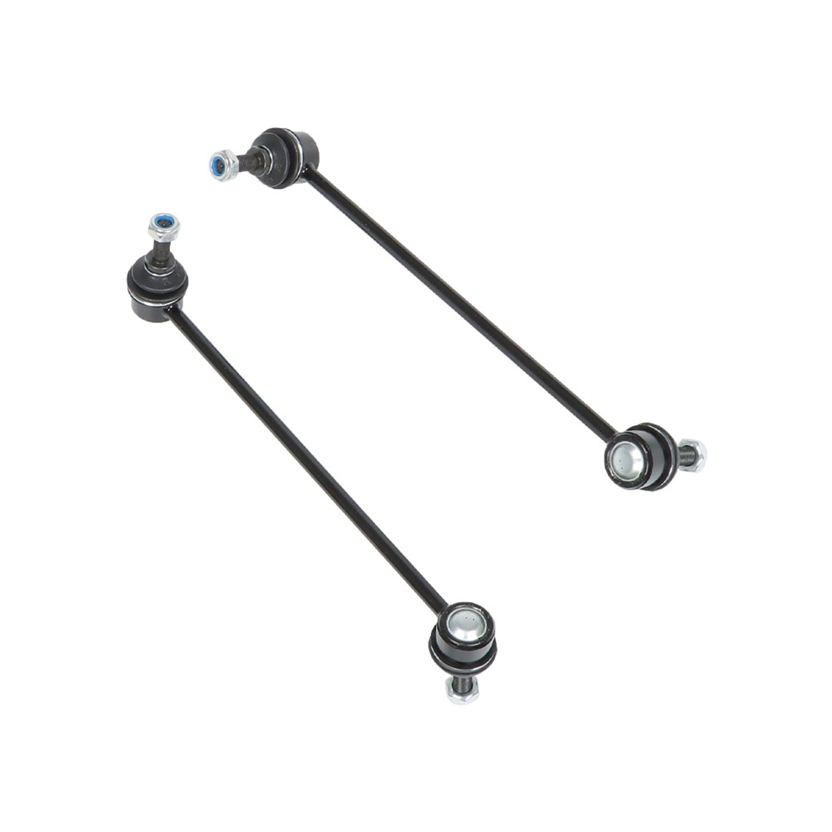 TOPPARTZ Front Lower Control Arms with Sway Bars Tierods Replacement for 2013-2016 Dodge