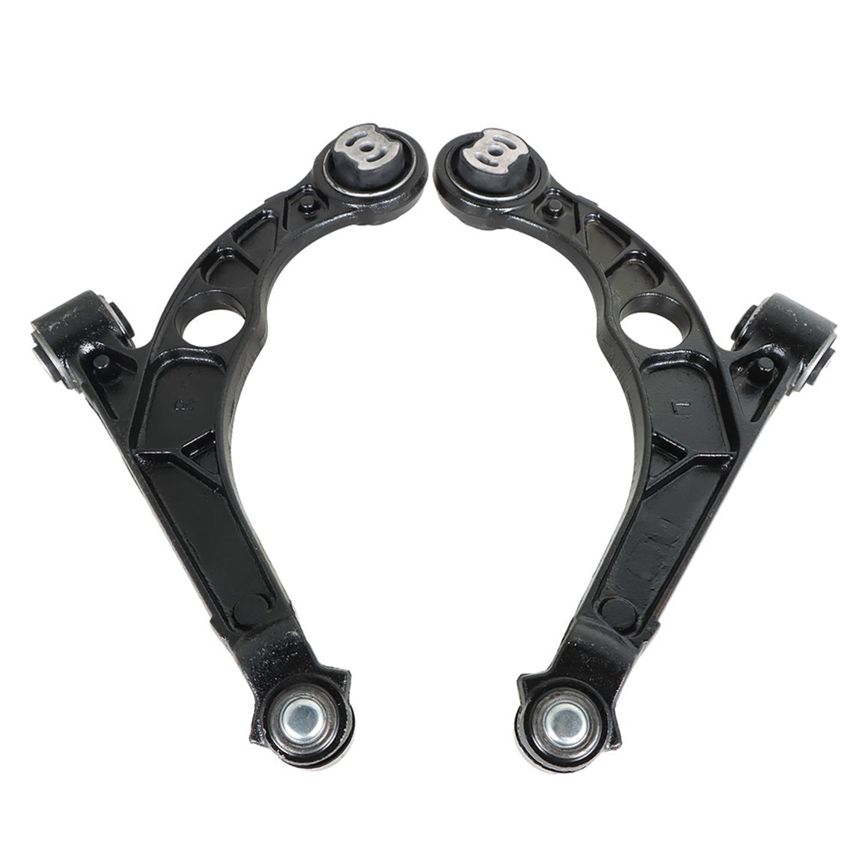 TOPPARTZ Front Lower Control Arms Tierods Sway Bars Replacement for 2013-2016 Dodge