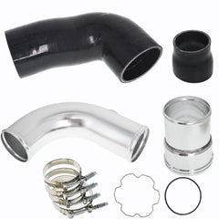 TOPPARTZ Cold Side Intercooler Pipe Upgrade Kit For 11-16 Ford 6.7L Powerstroke Diesel V8