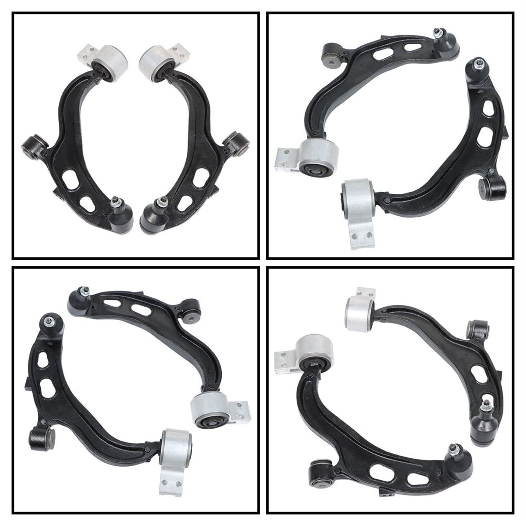 TOPPARTZ Front Driver and Passenger Side Lower Control Arm Kit Replacement for 2013-2018 Ford Taurus