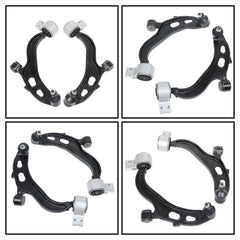 TOPPARTZ Front Driver and Passenger Side Lower Control Arm Kit Replacement for 2013-2018 Ford Taurus