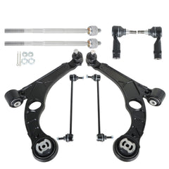 TOPPARTZ Front Lower Control Arms Tierods Sway Bars Replacement for 2013-2016 Dodge