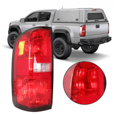 TOPPARTZ Driver Side Tail Light for 2015-2022 Chevrolet Colorado GM2800270 84169777