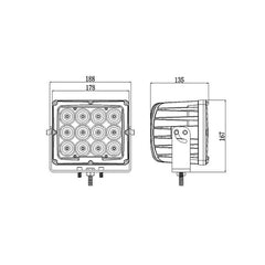 120W High Power Worklight