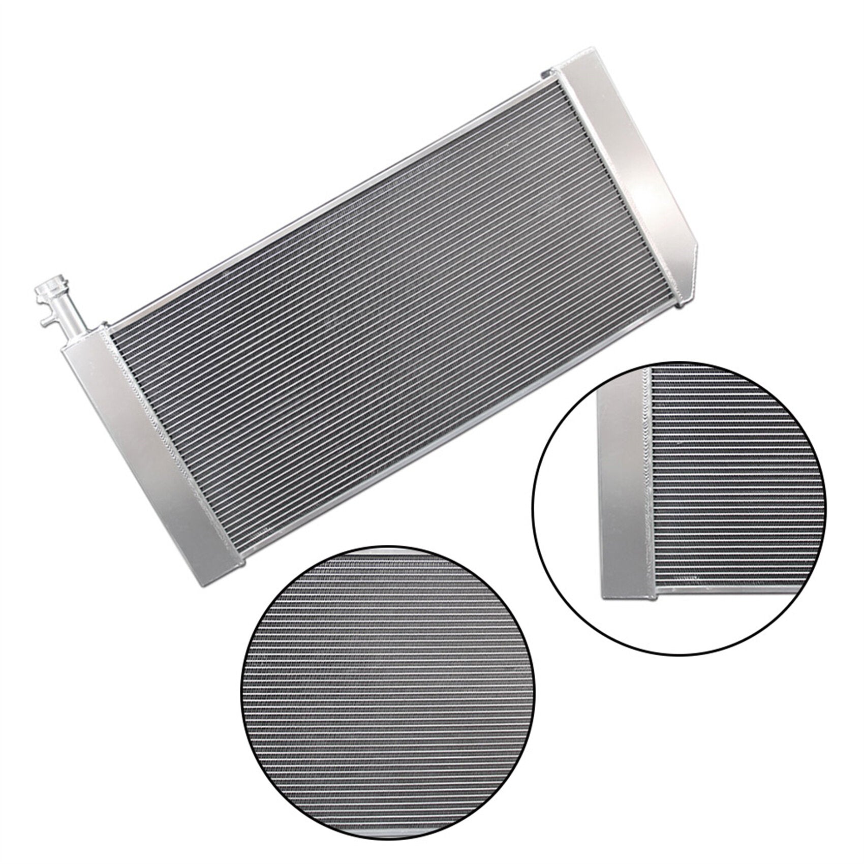 TOPPARTZ 3Row Radiator Replacement for 2004-2016 Chevy Express GMC Savana 2500 3500 4500