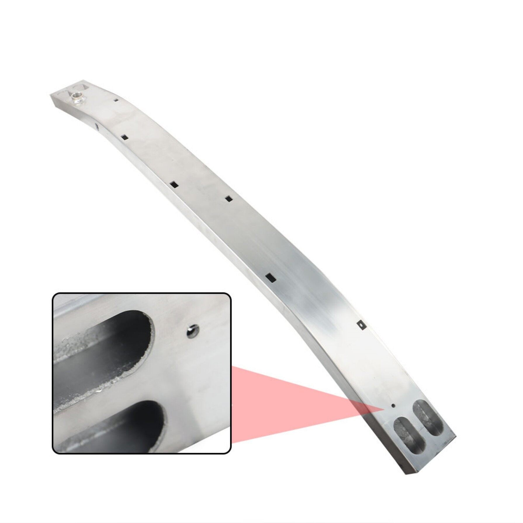 TOPPARTZ Front Bumper Face Bar Reinforcement Cross Member Replacement for 2018-2021 Chevrolet Equinox GM1006697 23462900