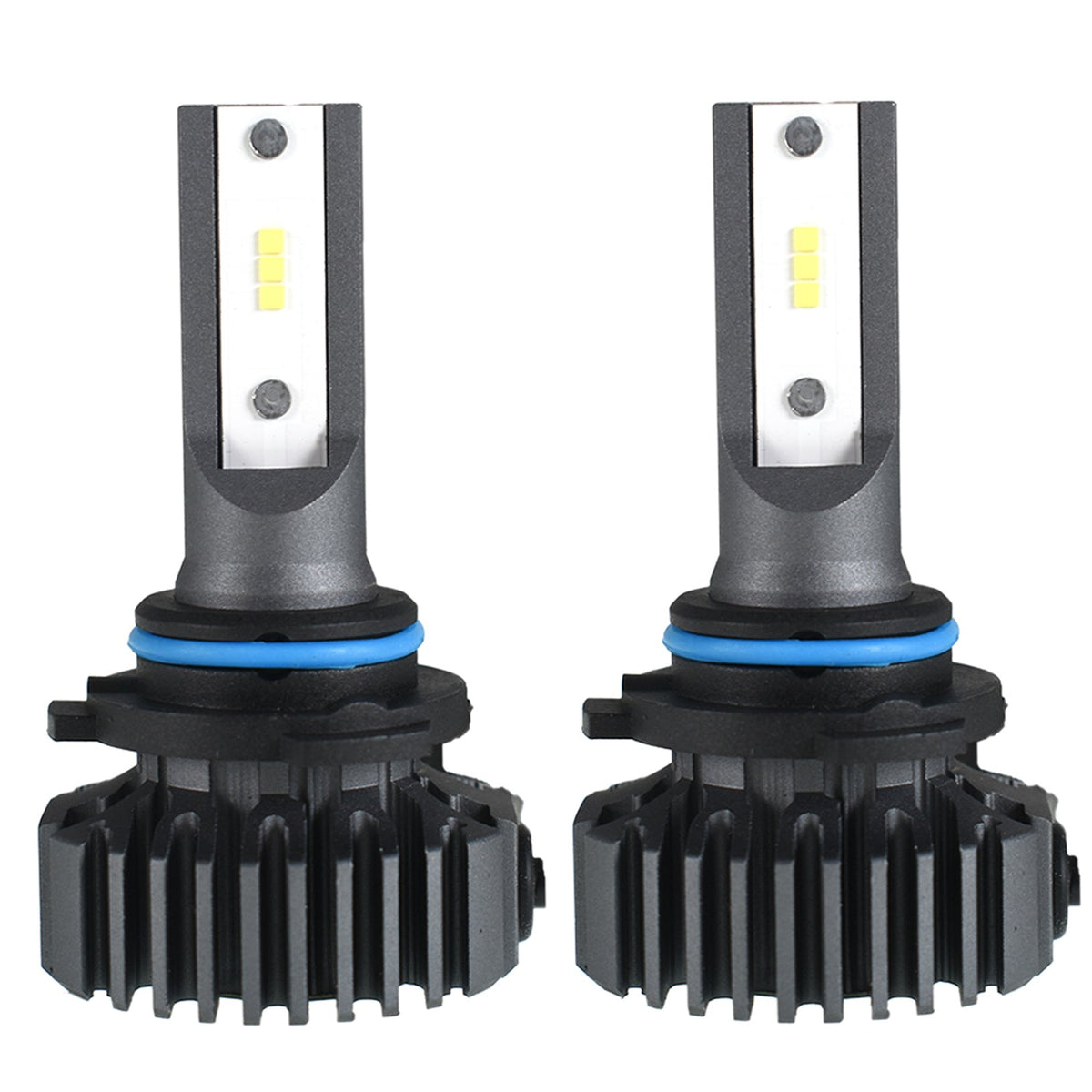 TOPPARTZ 9006/HB4 LED Fog Light Bulbs,50W 12000LM 6000 White High brightness Headlights Bulbs Conversion Kit,Pack of 2