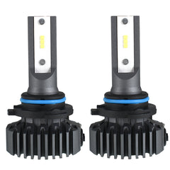 TOPPARTZ 9006/HB4 LED Fog Light Bulbs,50W 12000LM 6000 White High brightness Headlights Bulbs Conversion Kit,Pack of 2