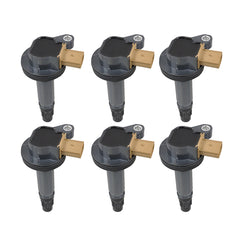 TOPPARTZ 6pcs Ignition Coil Pack UF646 BL3Z-12029-C Replacement for Ford Explorer F-150 3.5L Flex Lincoln MKT DG-549 C1814