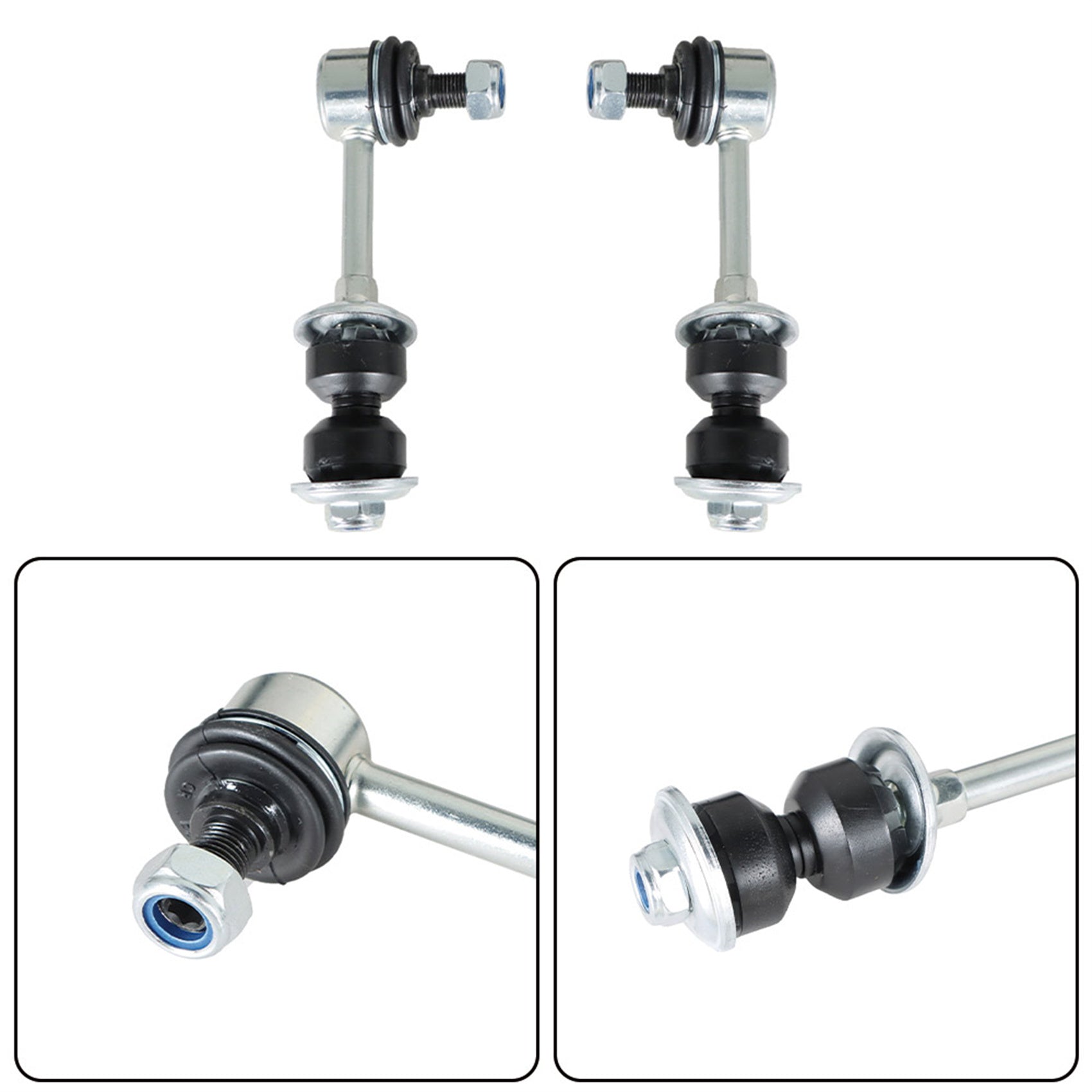 TOPPARTZ Front Lower Control Arm Ball Joint Tie Rod Kit Replacement for 2006-2018 Toyota RAV4