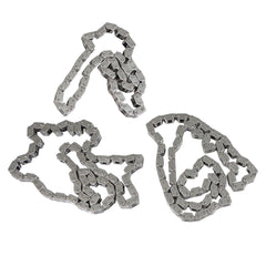 TOPPARTZ Timing Chain Kit Oil Pump w/o Gear 53020680 53020778 Replacement for 99-08 1500 Grand Cherokee 4.7L SOHC