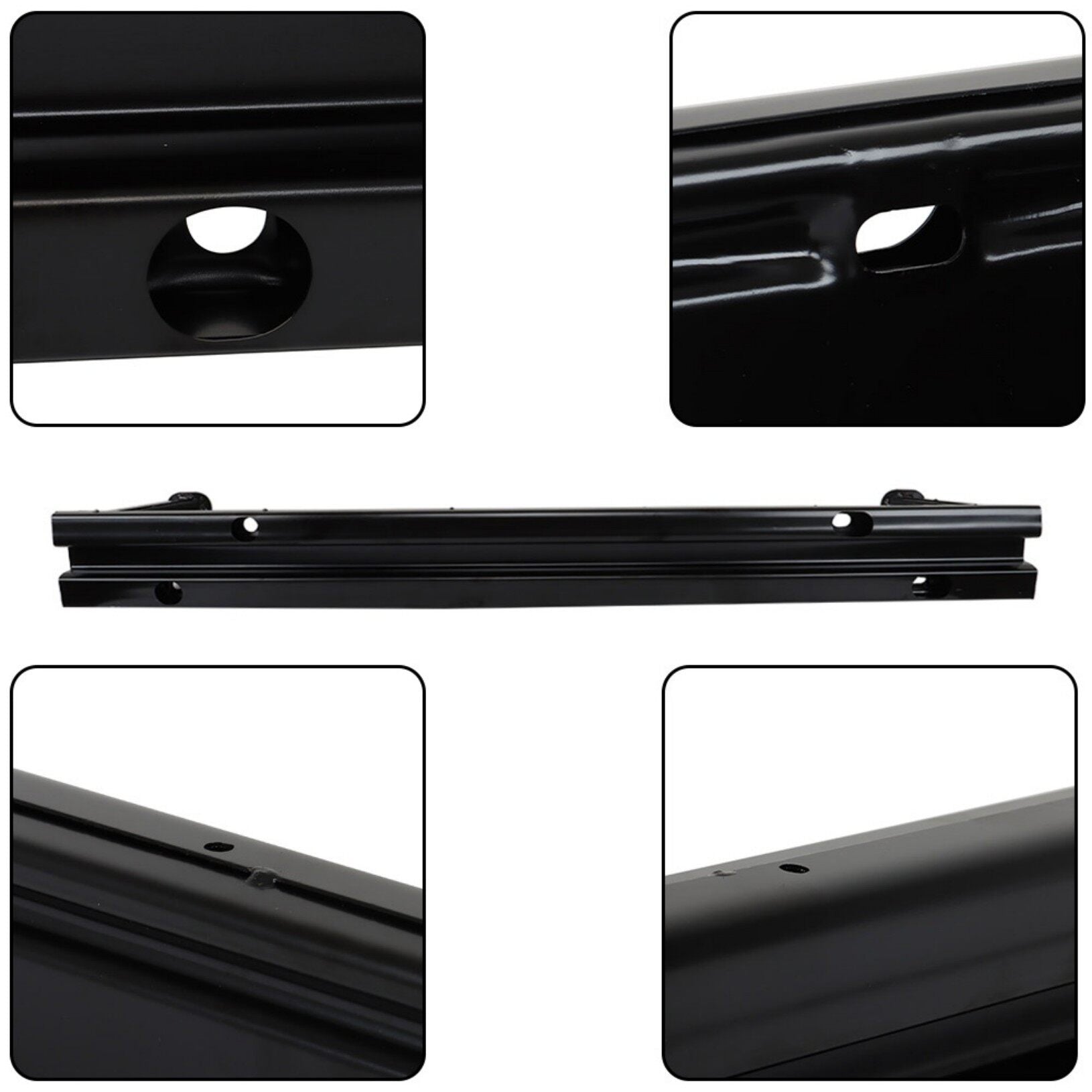 TOPPARTZ Bumper Face Bar Reinforcement Cross Member Front Replacement for 2015-2021 Chevrolet Colorado 84177601