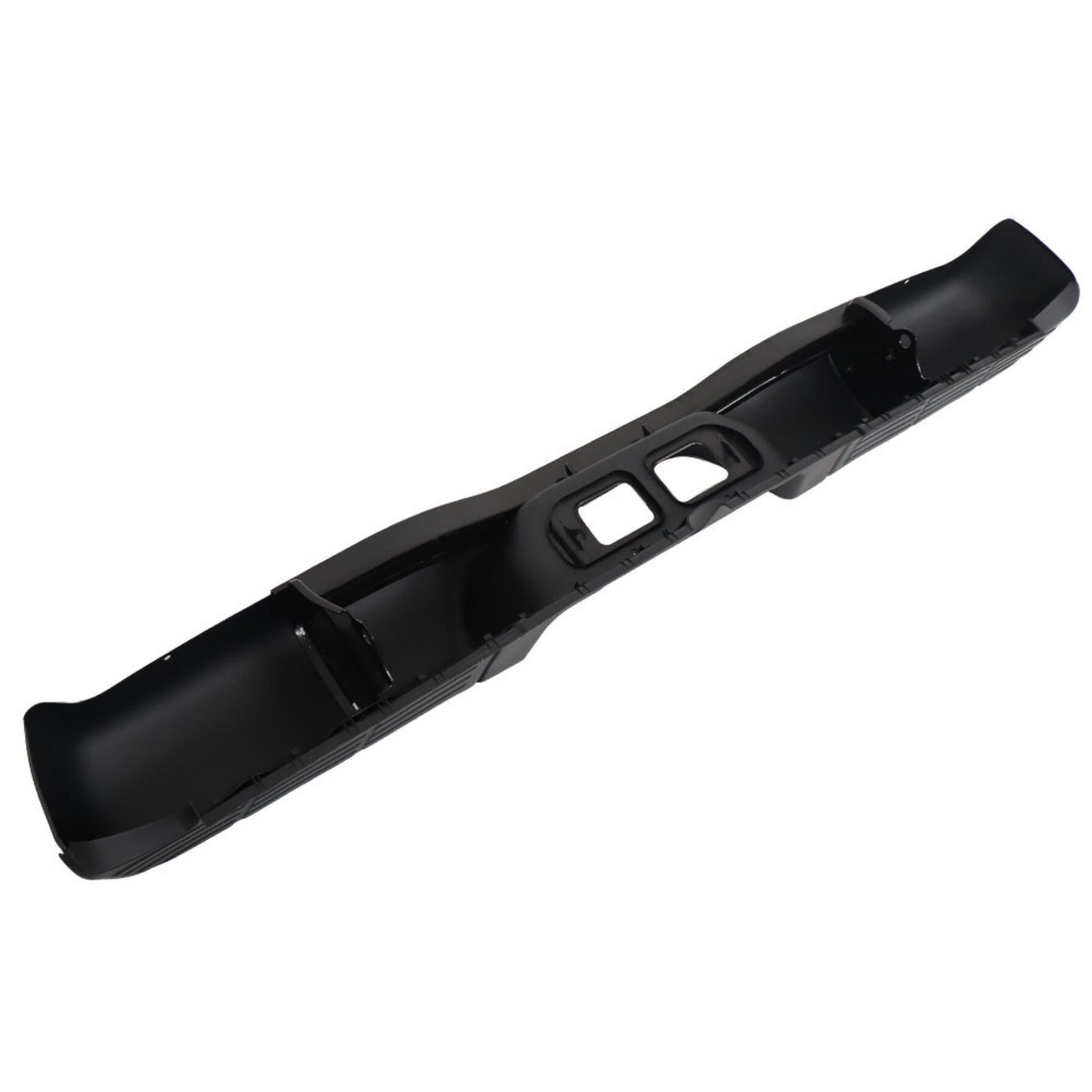 TOPPARTZ Black Rear Step Bumper Assembly Replacement for 2000-2006 Toyota Tundra TO1103108
