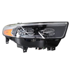 TOPPARTZ LED Headlights Assembly Replacement for 2020 2021 Ford Explorer XLT / Limited Projector Headlamp Passenger Side LB5Z13008BB