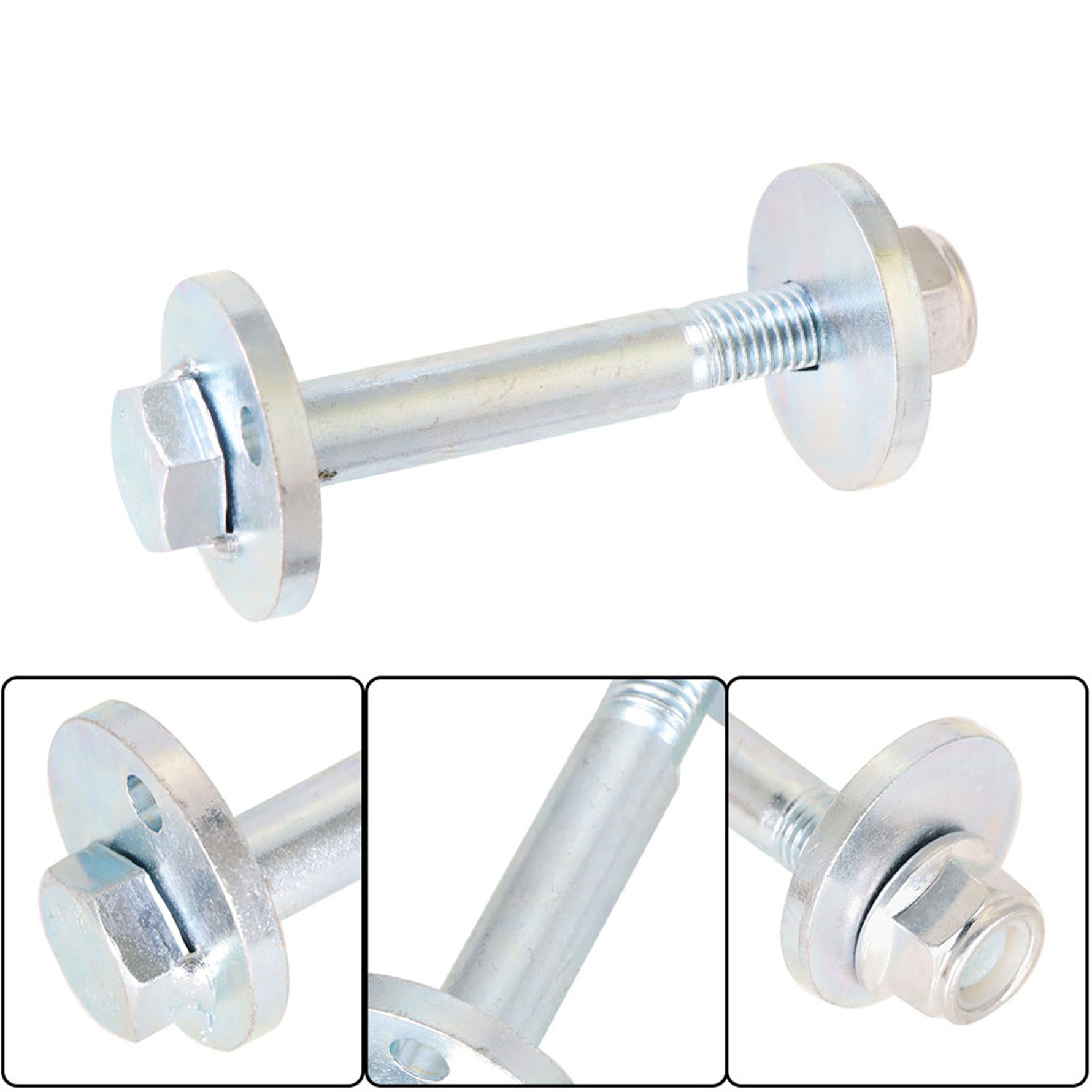 Front Control Arms Cam Bolts & Hardware Kit Replacement for Ram 1500 2500 3500