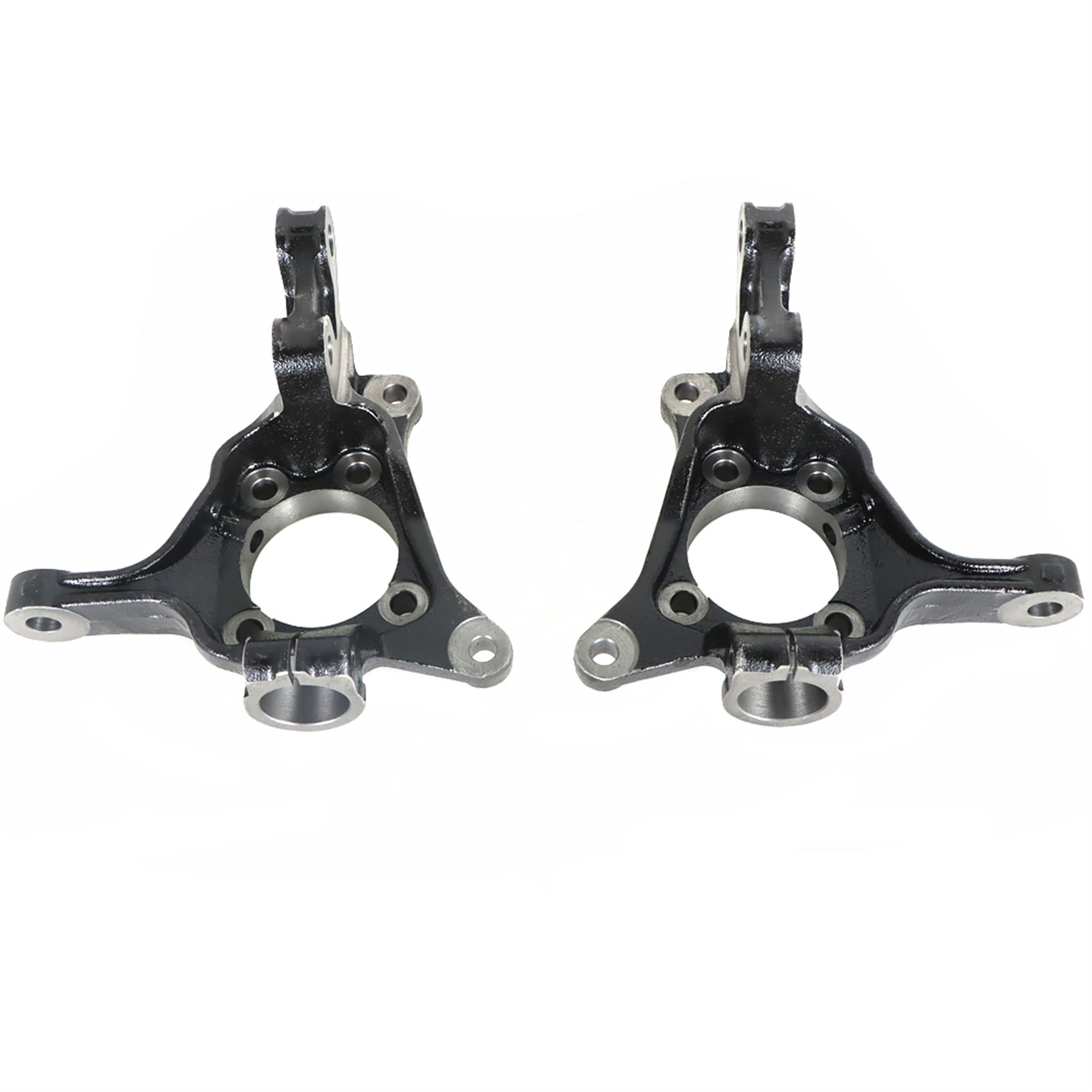 TOPPARTZ 2 x Steering Spindle Knuckles Front Replacement for Subaru Forester Impreza Legacy Outback