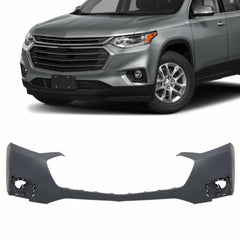 TOPPARTZ Primed Front Upper Bumper Cover Replacement for 2018-2021 Traverse